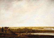 Aelbert Cuyp Panoramic Landscape with Shepherds Germany oil painting artist